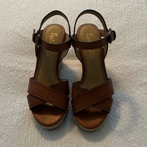 Splendid Wedge sandals size 7